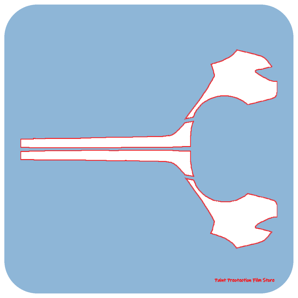 Quarter Panels Clear Bra Kits