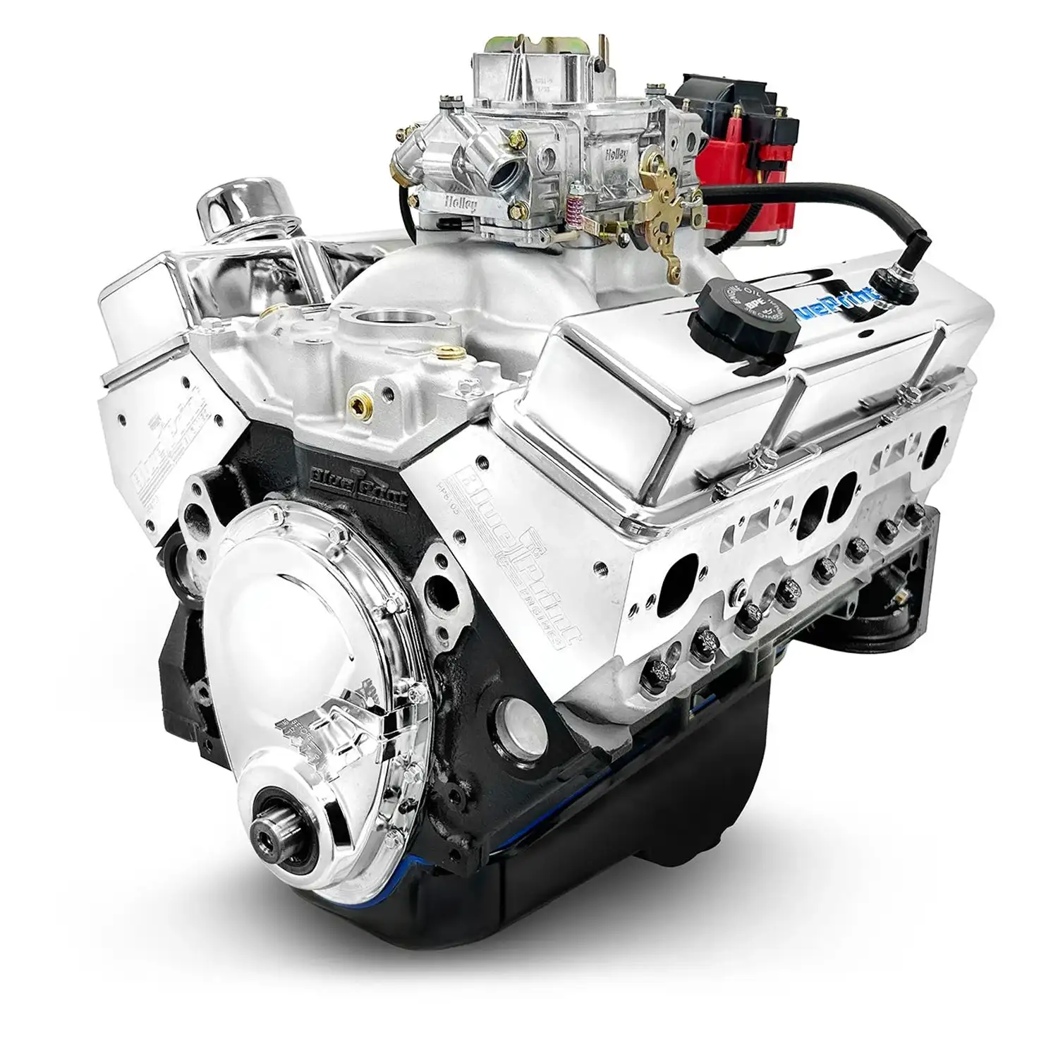 Crate Engine - SBC 396 491HP Dressed Model 1 Crate Engine - SBC 396 491HP Dressed Model