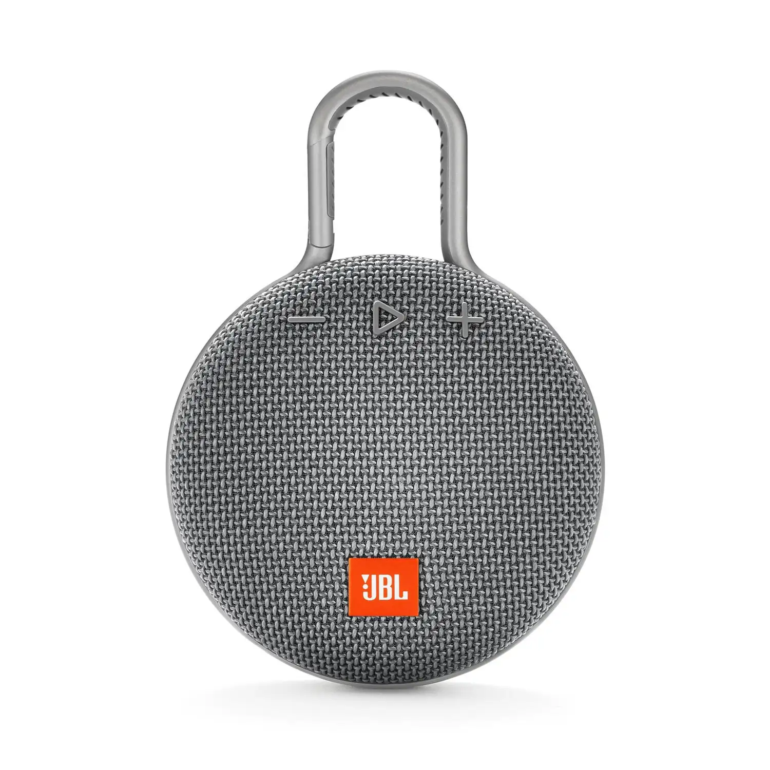 JBL Clip 3 Portable Bluetooth Speaker with Carabiner - Gray 1 JBL Clip 3 Portable Bluetooth Speaker with Carabiner - Gray