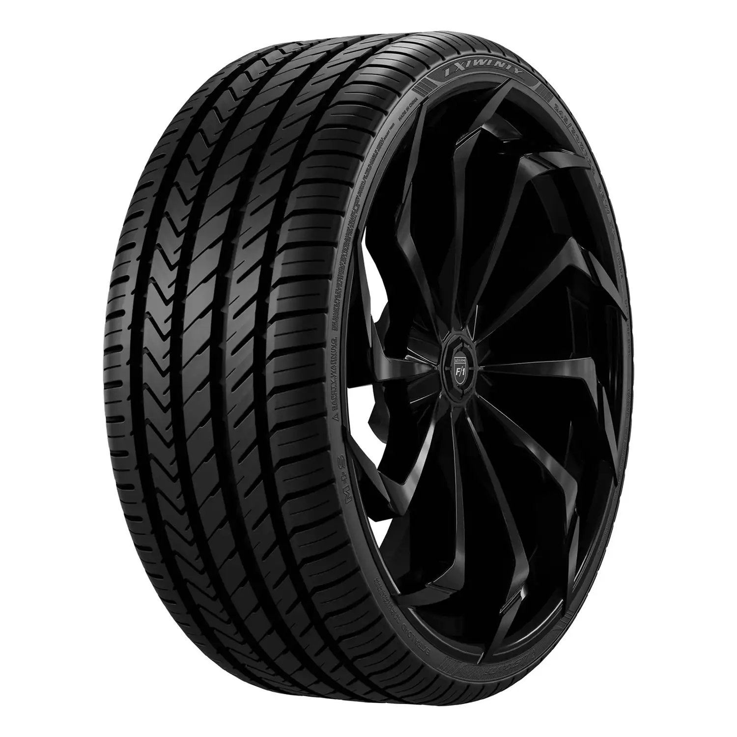 Lexani LX-Twenty Performance 255_45ZR19 104Y Passenger Tire 1 Lexani LX-Twenty Performance 255_45ZR19 104Y Passenger Tire