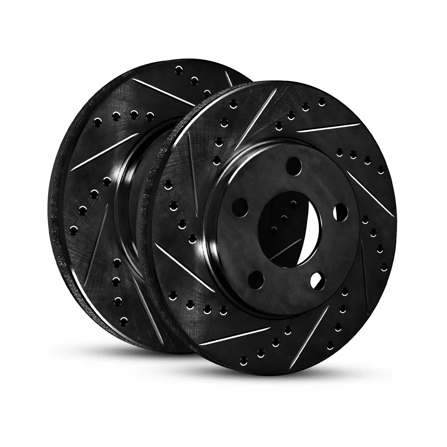 R1 Concepts Front Brake Rotor Kit _Brake Rotors_ Brake Disc _Drilled and Slotted WHPN1-11006 1 R1 Concepts Front Brake Rotor Kit _Brake Rotors_ Brake Disc _Drilled and Slotted WHPN1-11006