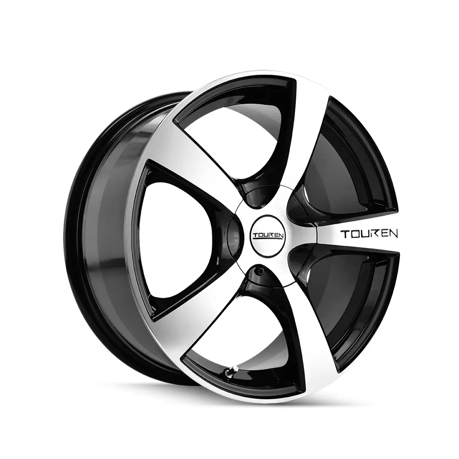 Touren Tr9-3190 18X8 5X112_5X120 40Et 74.1Cb Black_Machined Face_Machined Lip 1 Touren Tr9-3190 18X8 5X112_5X120 40Et 74.1Cb Black_Machined Face_Machined Lip