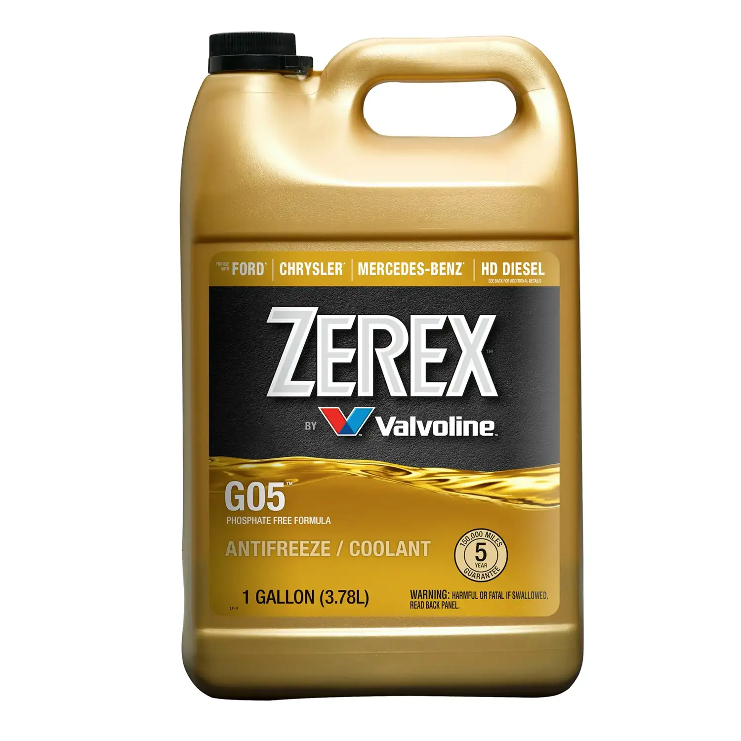 Zerex G05 Phosphate Free Antifreeze Coolant Concentrate 1 GA 1 Zerex G05 Phosphate Free Antifreeze Coolant Concentrate 1 GA