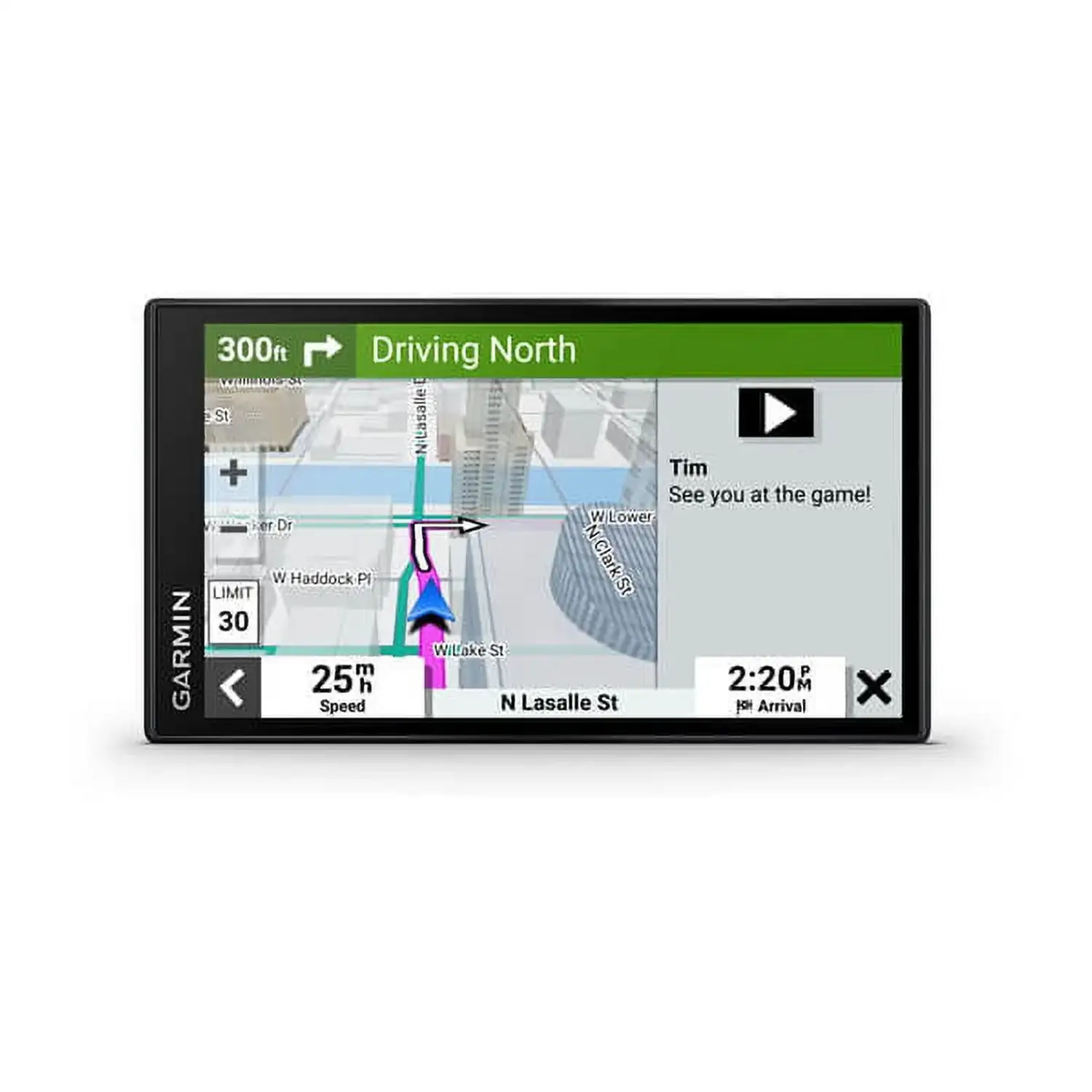 Garmin DriveSmart 66, 6-inch Car GPS Navigator with Bright, Crisp High-resolution Maps and Garmin Voice Assist 2 Garmin DriveSmart 66, 6-inch Car GPS Navigator with Bright, Crisp High-resolution Maps and Garmin Voice Assist - Image 2