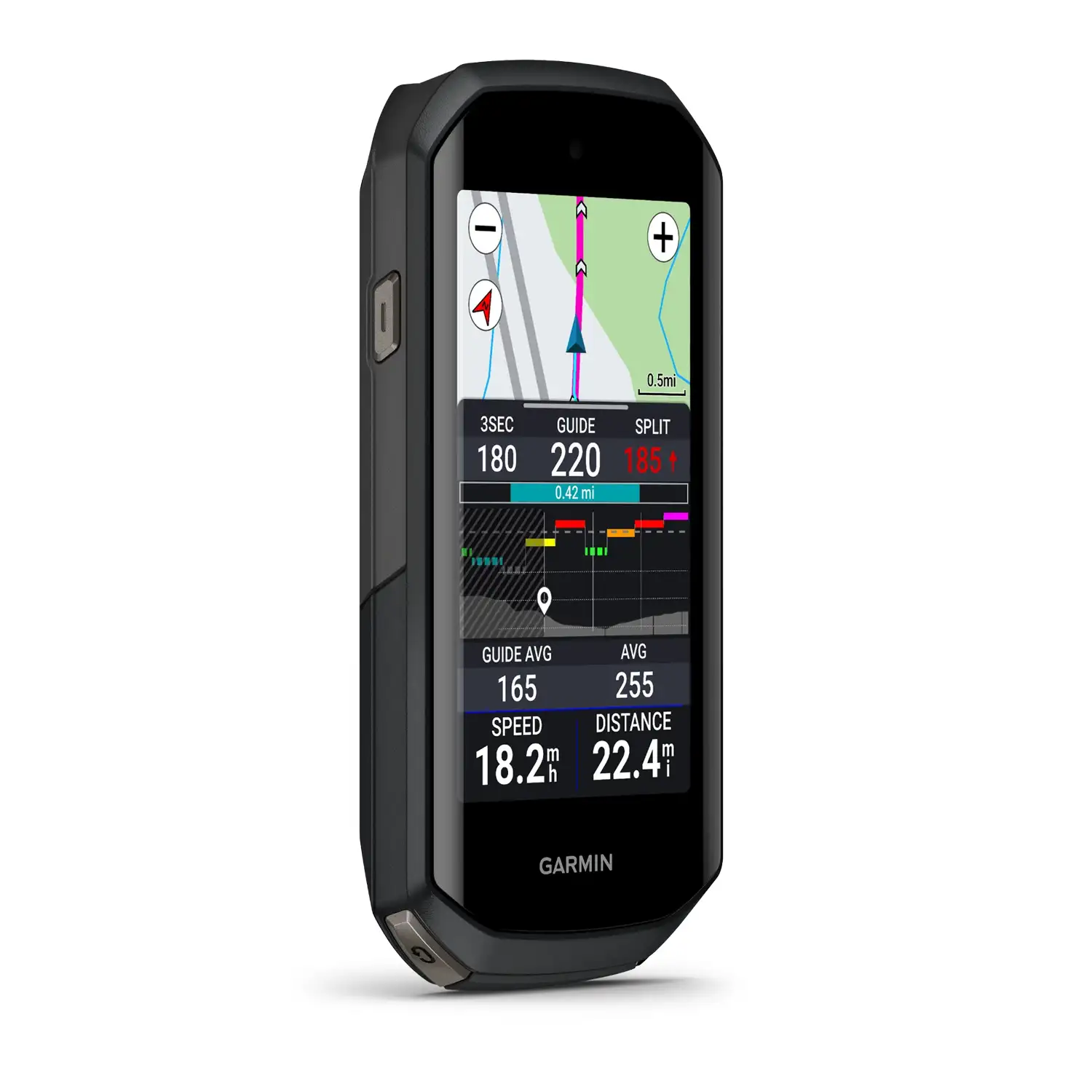 Garmin Edge 1050, Premium Cycling Computer, Vivid Color Touchscreen Display, Built-in Speaker 2 Garmin Edge 1050, Premium Cycling Computer, Vivid Color Touchscreen Display, Built-in Speaker - Image 2