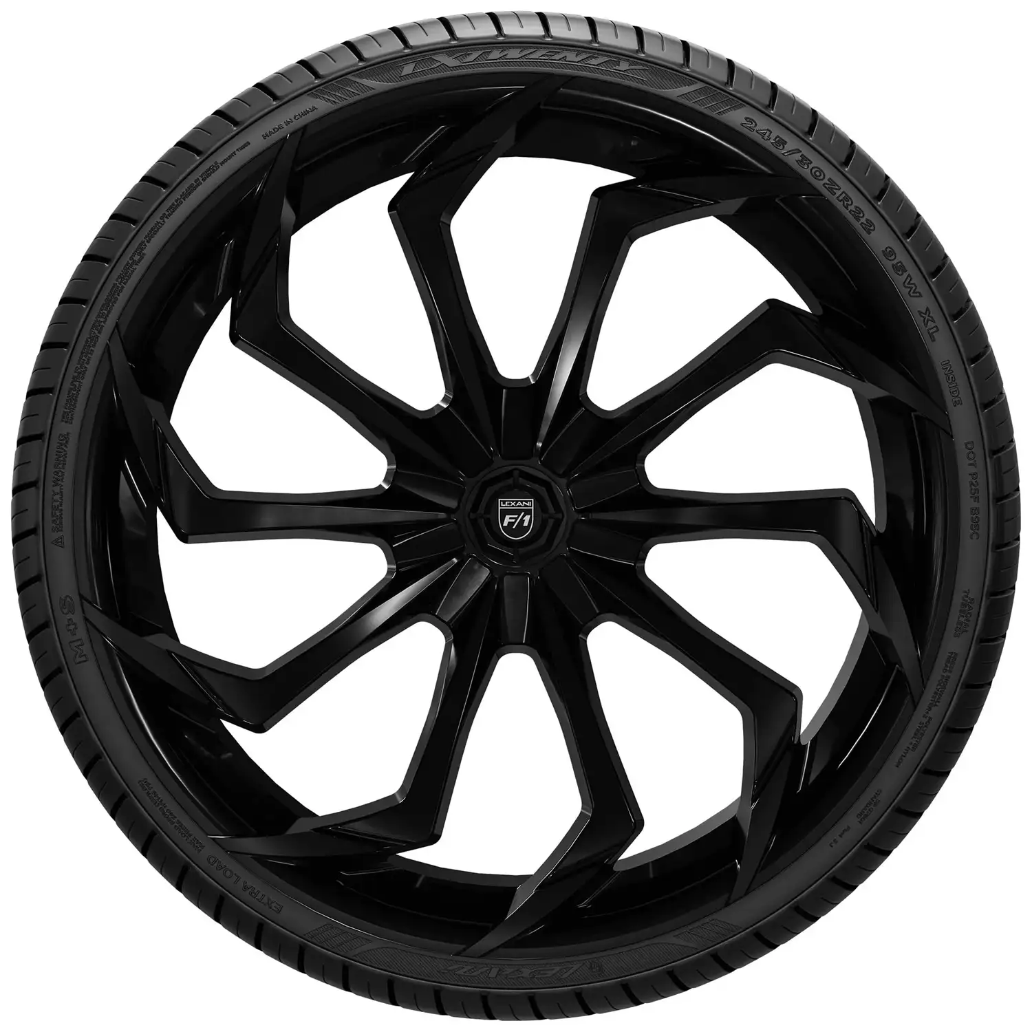 Lexani LX-Twenty Performance 255_45ZR19 104Y Passenger Tire 2 Lexani LX-Twenty Performance 255_45ZR19 104Y Passenger Tire - Image 2
