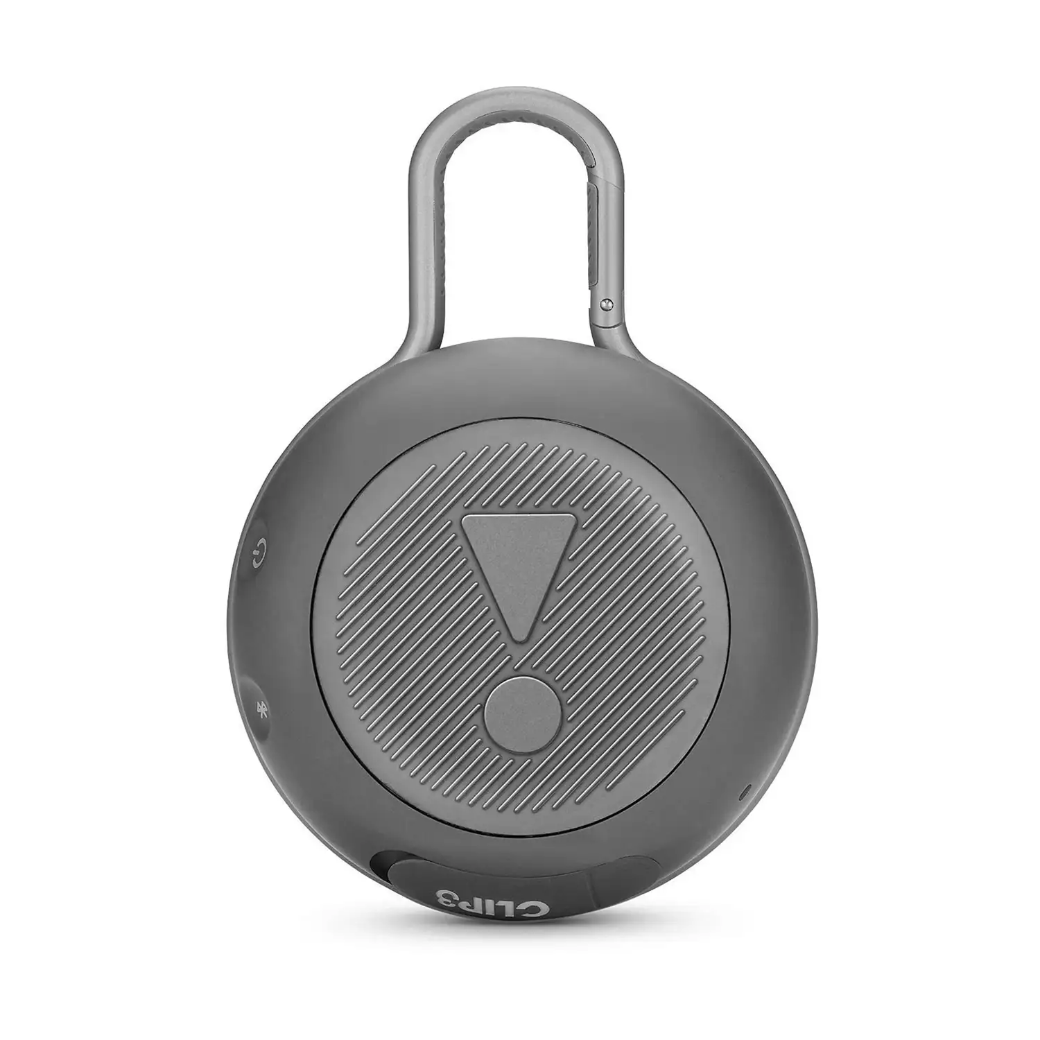 JBL Clip 3 Portable Bluetooth Speaker with Carabiner - Gray 3 JBL Clip 3 Portable Bluetooth Speaker with Carabiner - Gray - Image 3