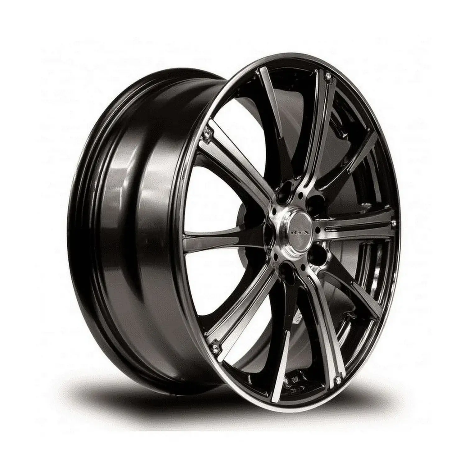 RTX Spark 14x5.5 4x100 ET38 CB73.1 Black Machined Wheel 3 RTX Spark 14x5.5 4x100 ET38 CB73.1 Black Machined Wheel - Image 3